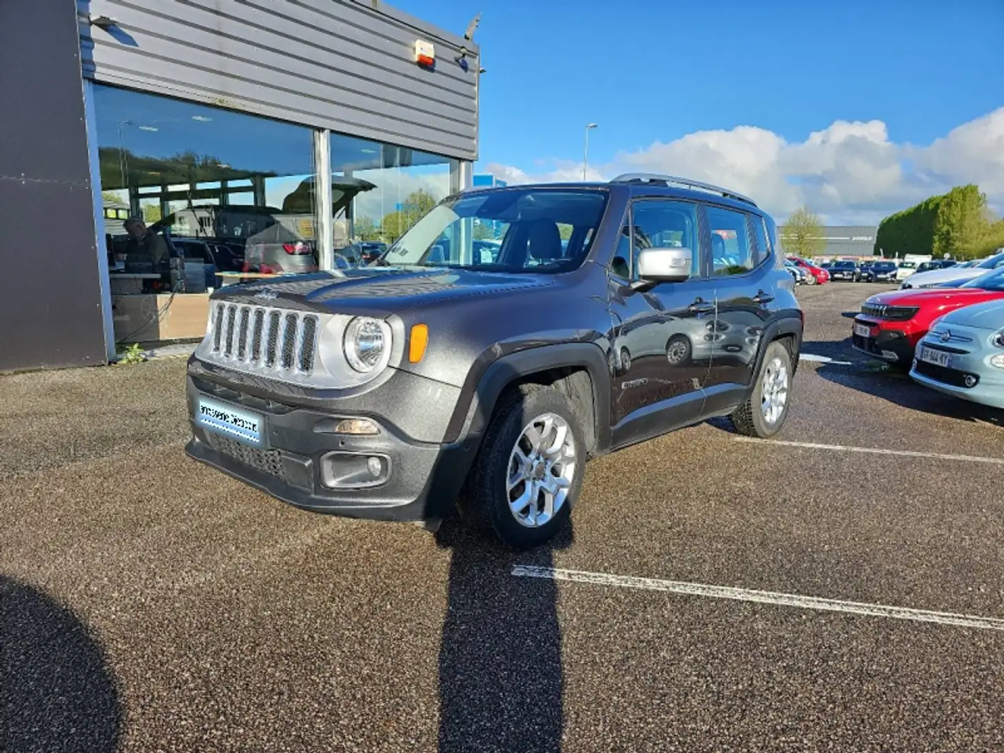 Jeep Renegade 1.4 MultiAir S\u0026S 140ch Limited - 1