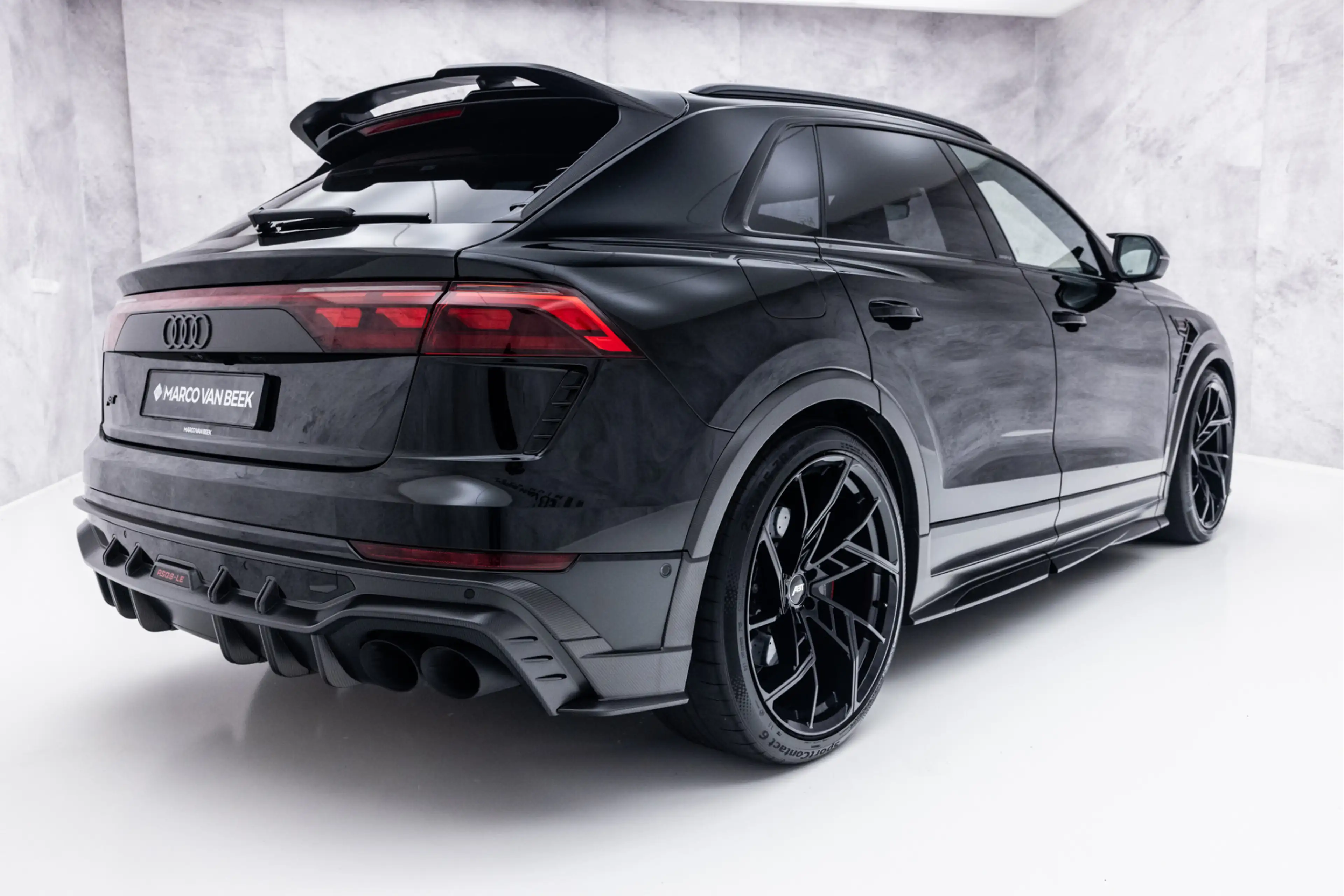 Audi RS Q8 4.0 TFSI Performance 760 PK ABT Legacy Edition 1/1 — photo 2