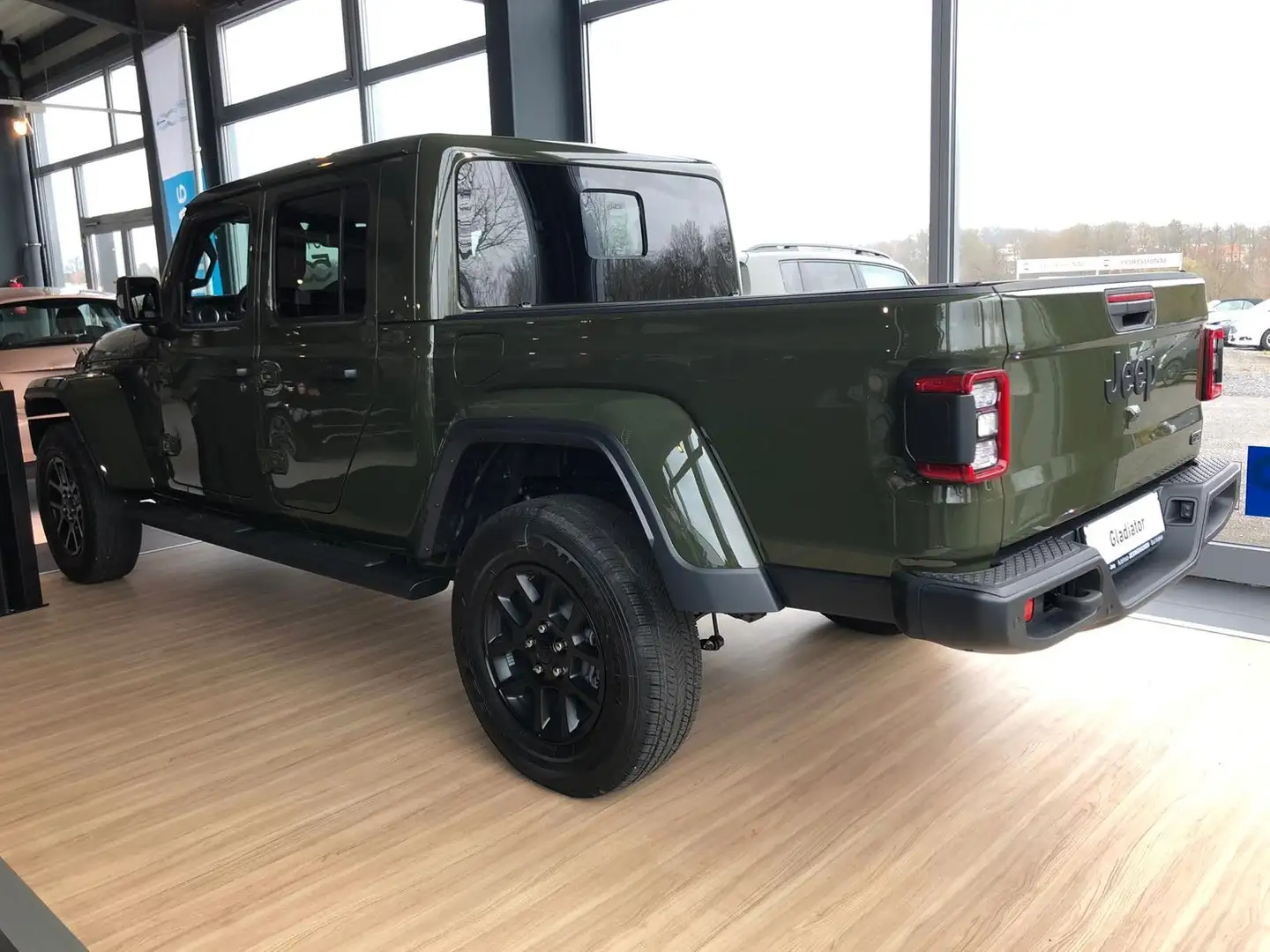 Jeep Gladiator Farout Final Edition 4WD *AT8*Leder* Zielony - 2