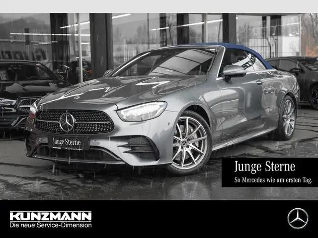 Mercedes-Benz E 450 4M Cabrio AMG Sitzklima Distronic+ 360°