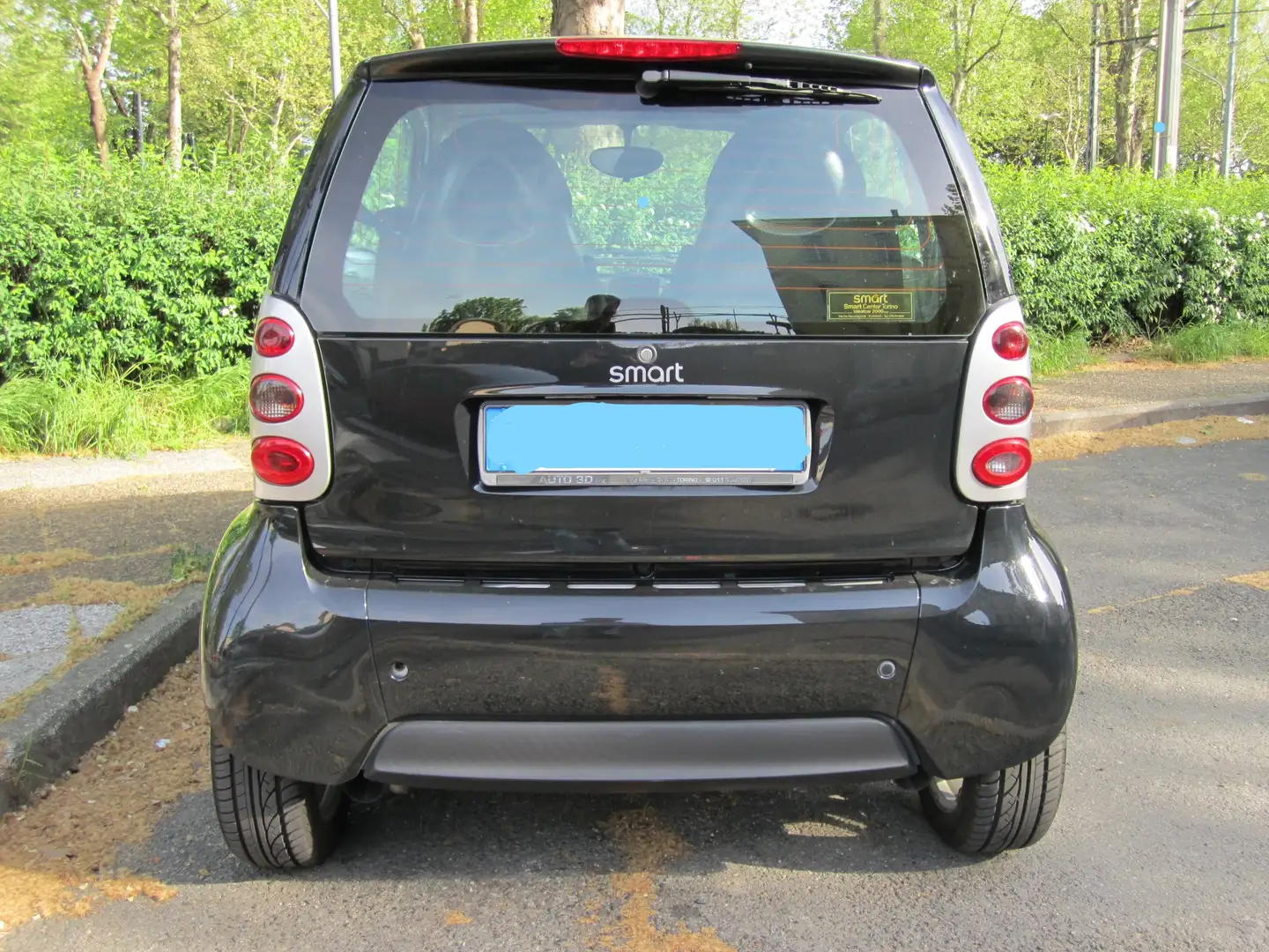 smart forTwo Fortwo I 1998 0.7 Passion 61cv Nero - 2