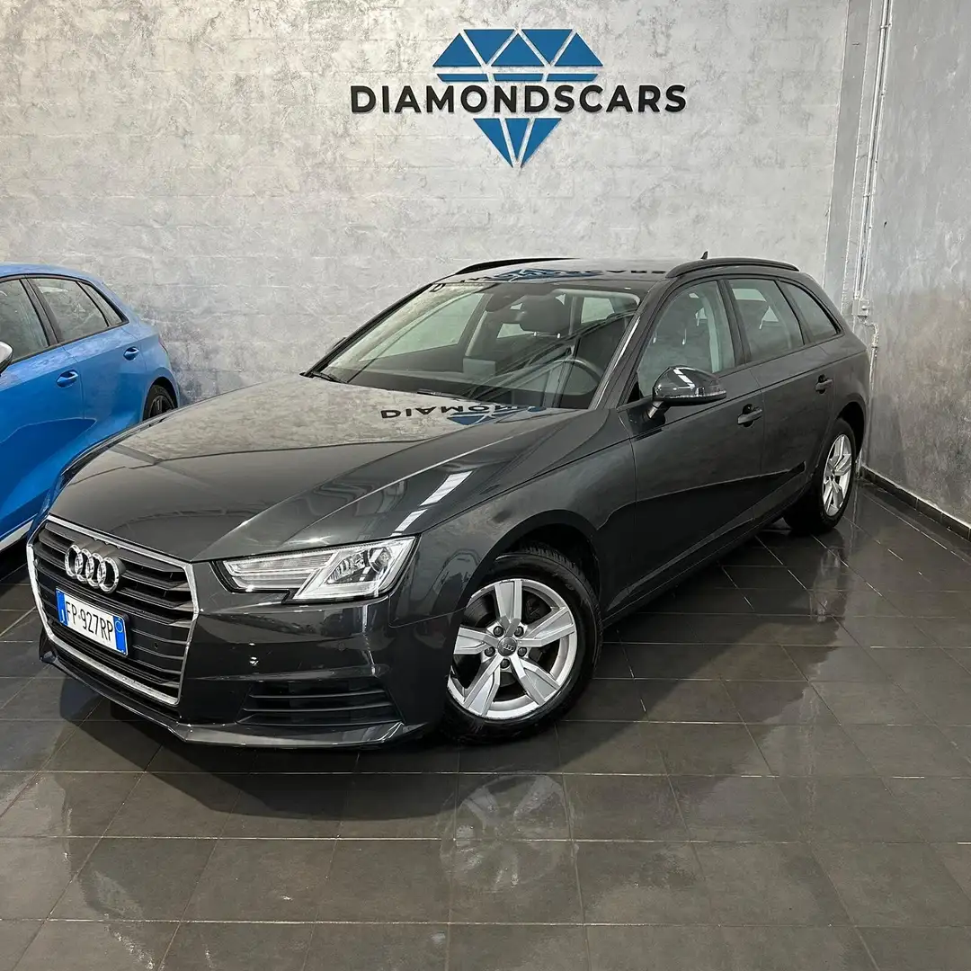 Audi A4 Avant 2.0 TDI 122 CV S tronic Business Gris - 1