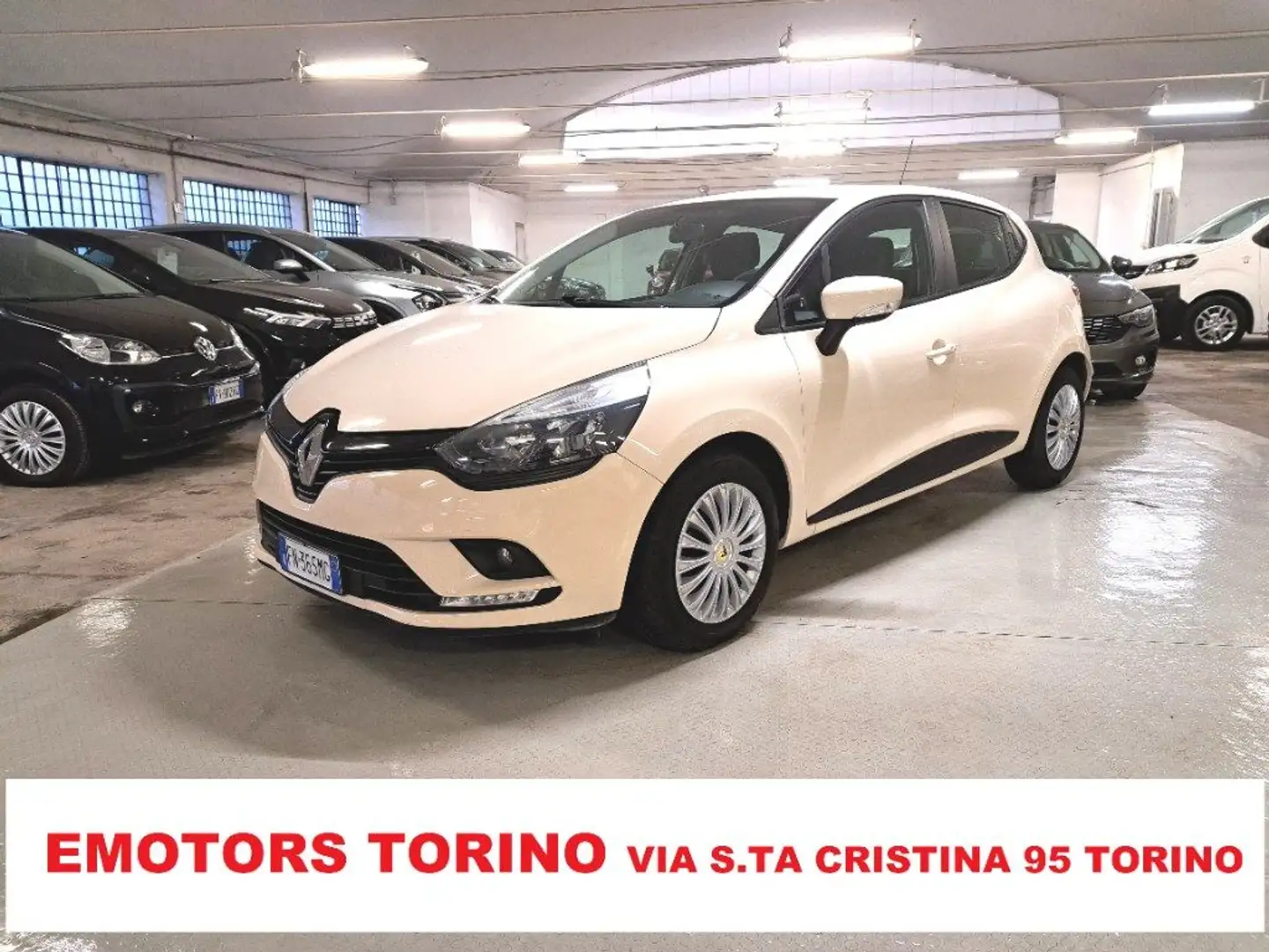 Renault Clio 1.5 dCi 8V 75CV Start&Stop 5 porte Van Bianco - 1