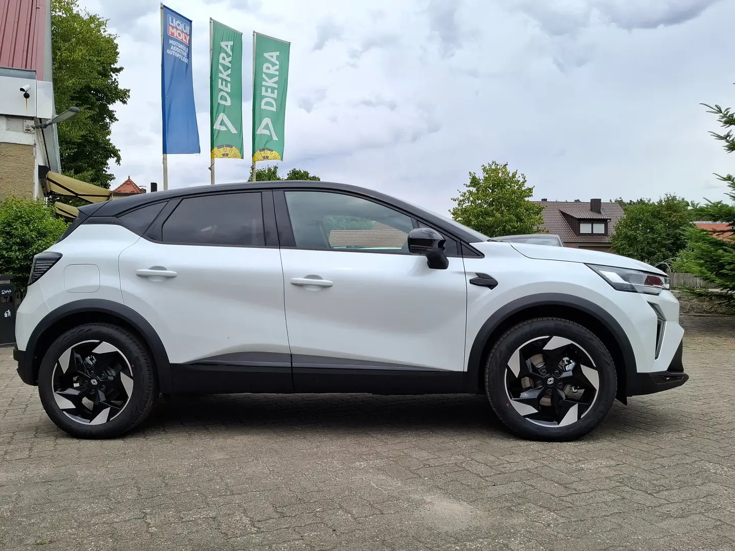 Renault Captur Techno E-Tech Full Hybrid 145 Driving Assit*Winter Weiß - 2