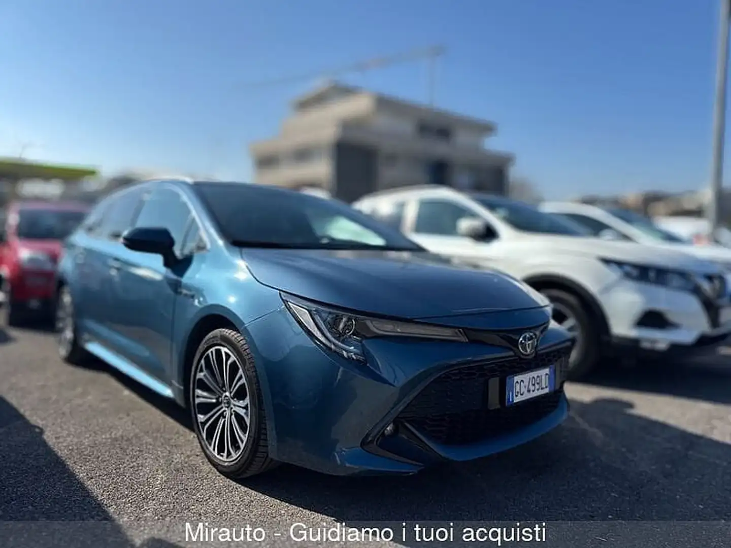 Toyota Corolla (2018-) Corolla Touring Sports 1.8 Hybrid Style Blu/Azzurro - 1