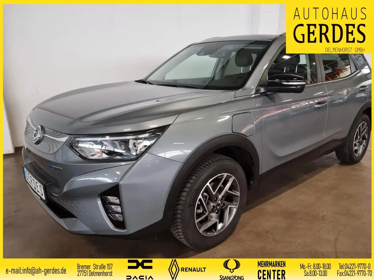 SsangYong Korando 2023
