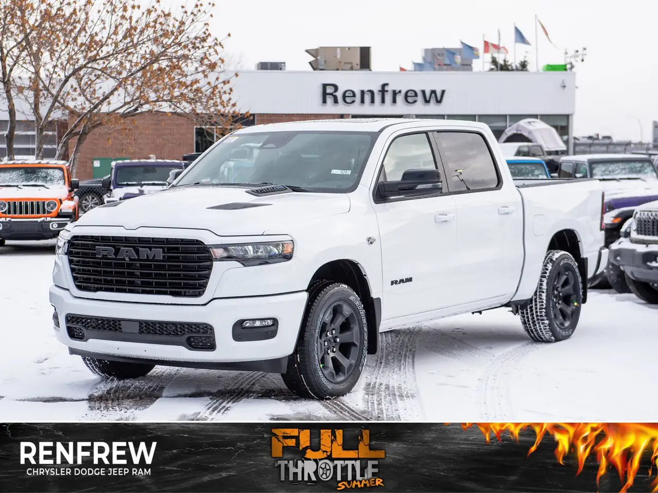 2026 RAM 1500