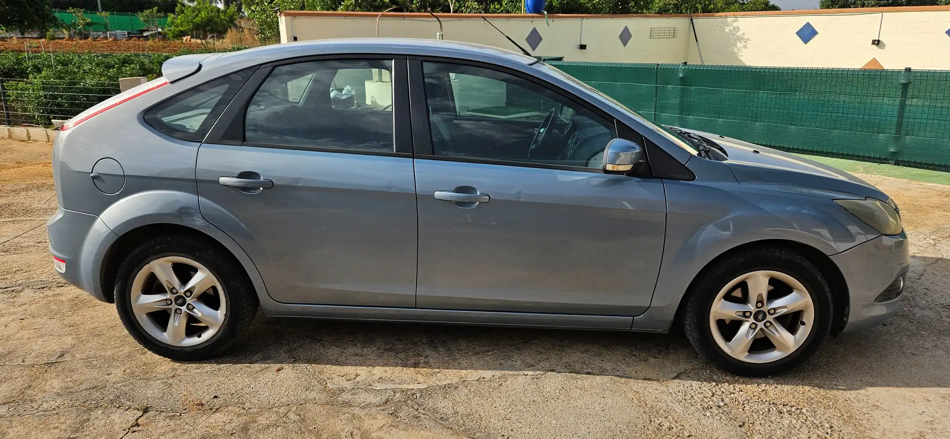 Ford Focus Focus 1.6TDCi Trend 109 Trend Azul - 2