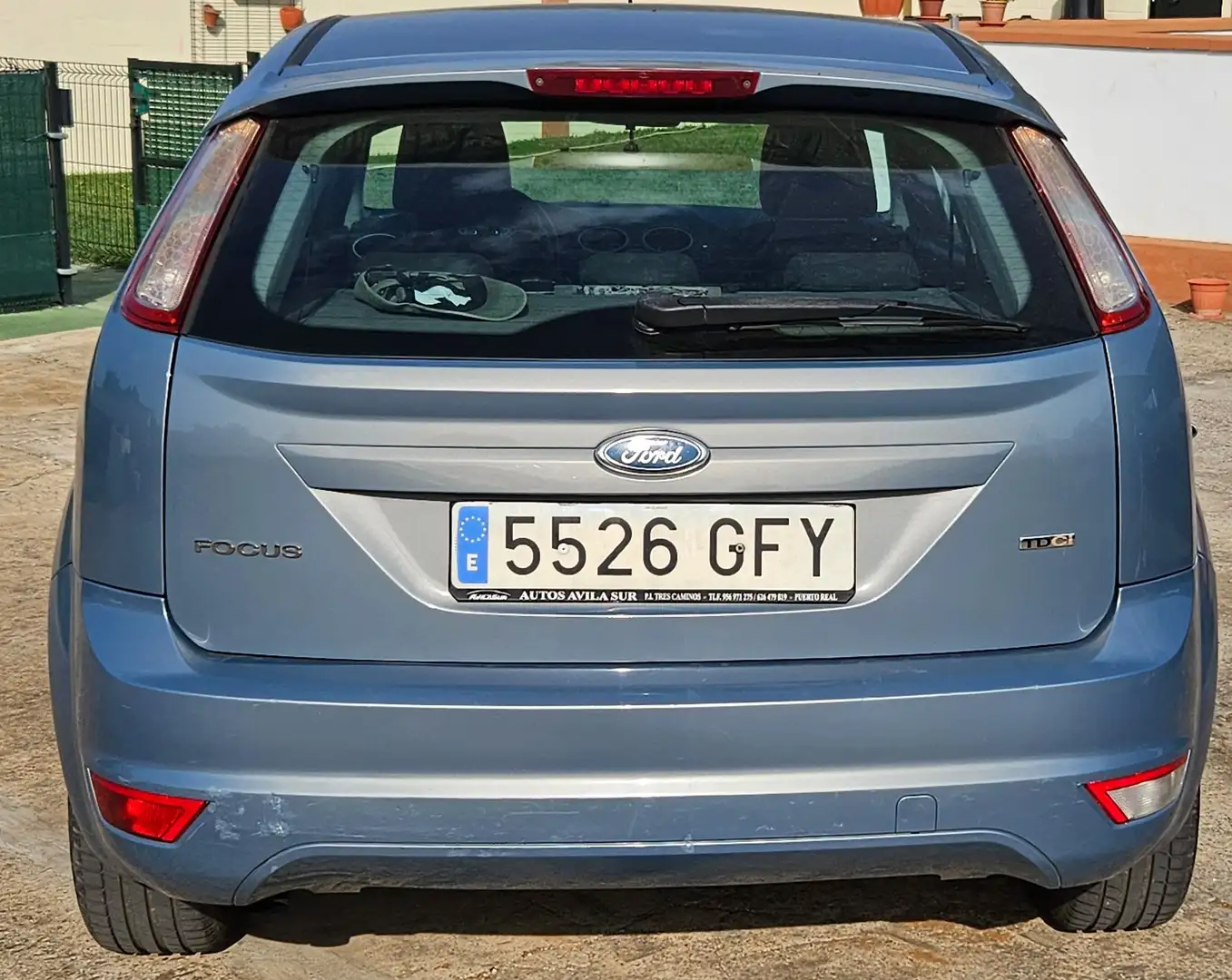 Ford Focus Focus 1.6TDCi Trend 109 Trend Azul - 1