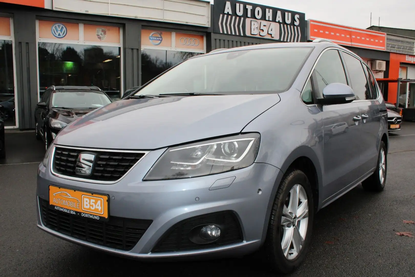 SEAT Alhambra Xcellence/NAVI/KAM/1 HAND/LED/TOP/ Gri - 1