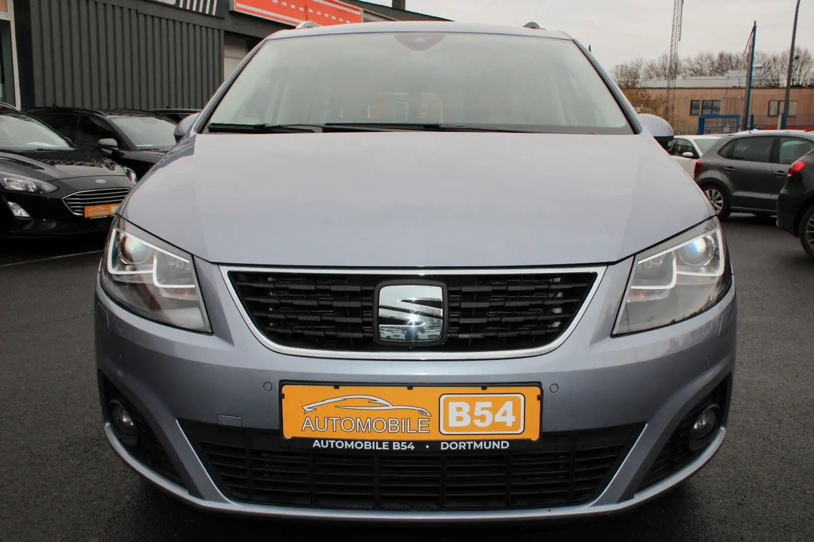 SEAT Alhambra Xcellence/NAVI/KAM/1 HAND/LED/TOP/ Gri - 2