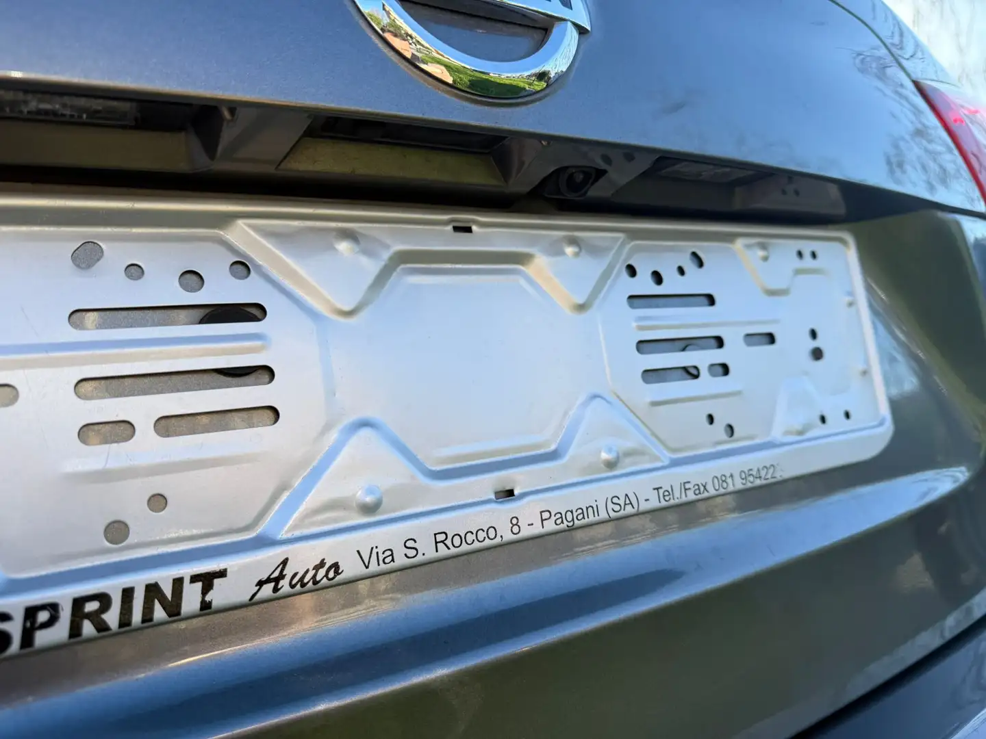 Nissan Qashqai Qashqai 1.5 dci 360 110cv E6 Grigio - 2