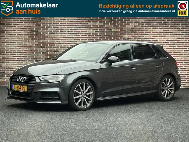 Audi A3 Sportback 1.5 TFSI CoD Sport S Line Handgeschakeld