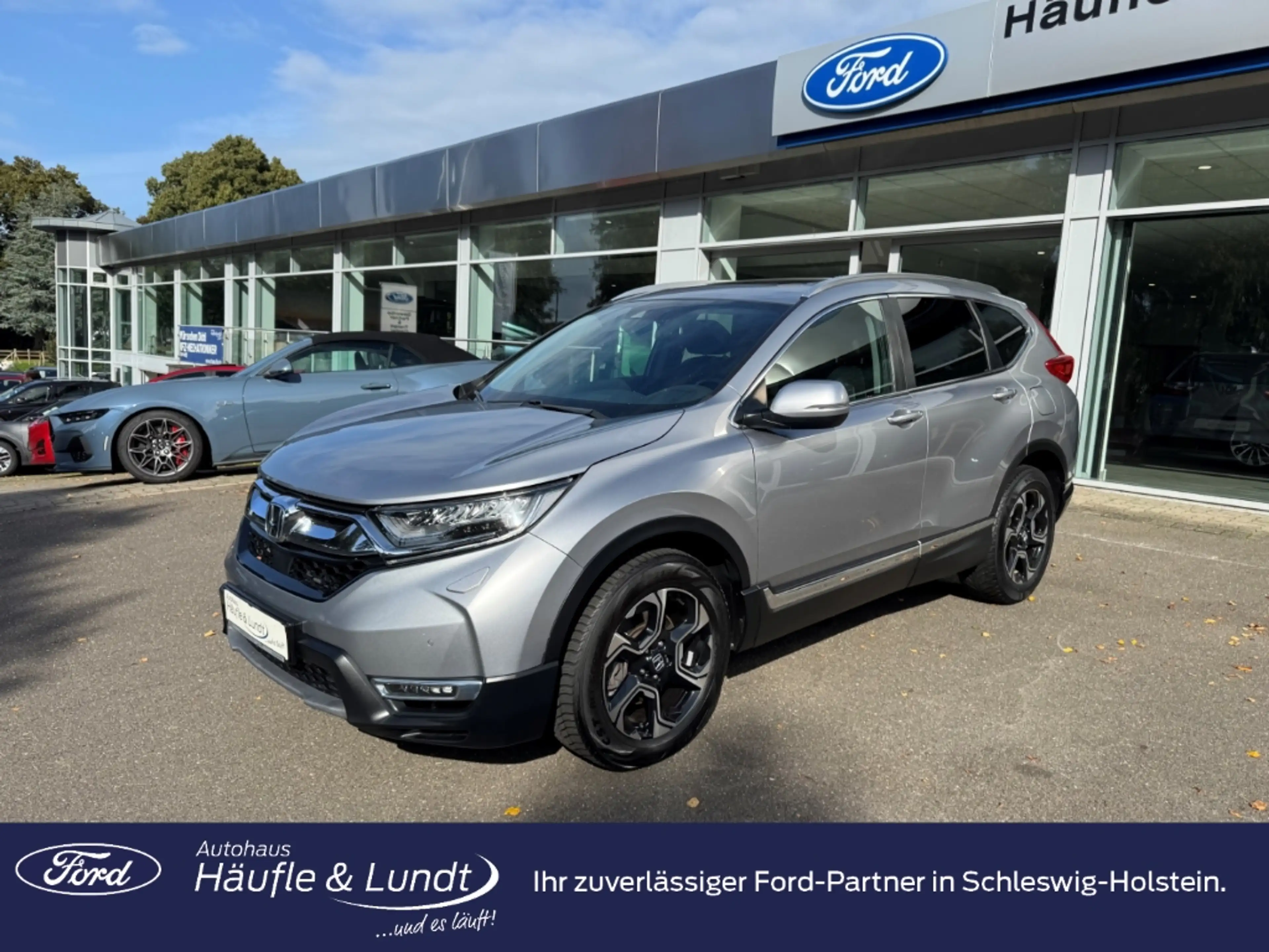Honda CR-V 2.0 i-MMD HYBRID 4WD Executive El. Panodach Navi L