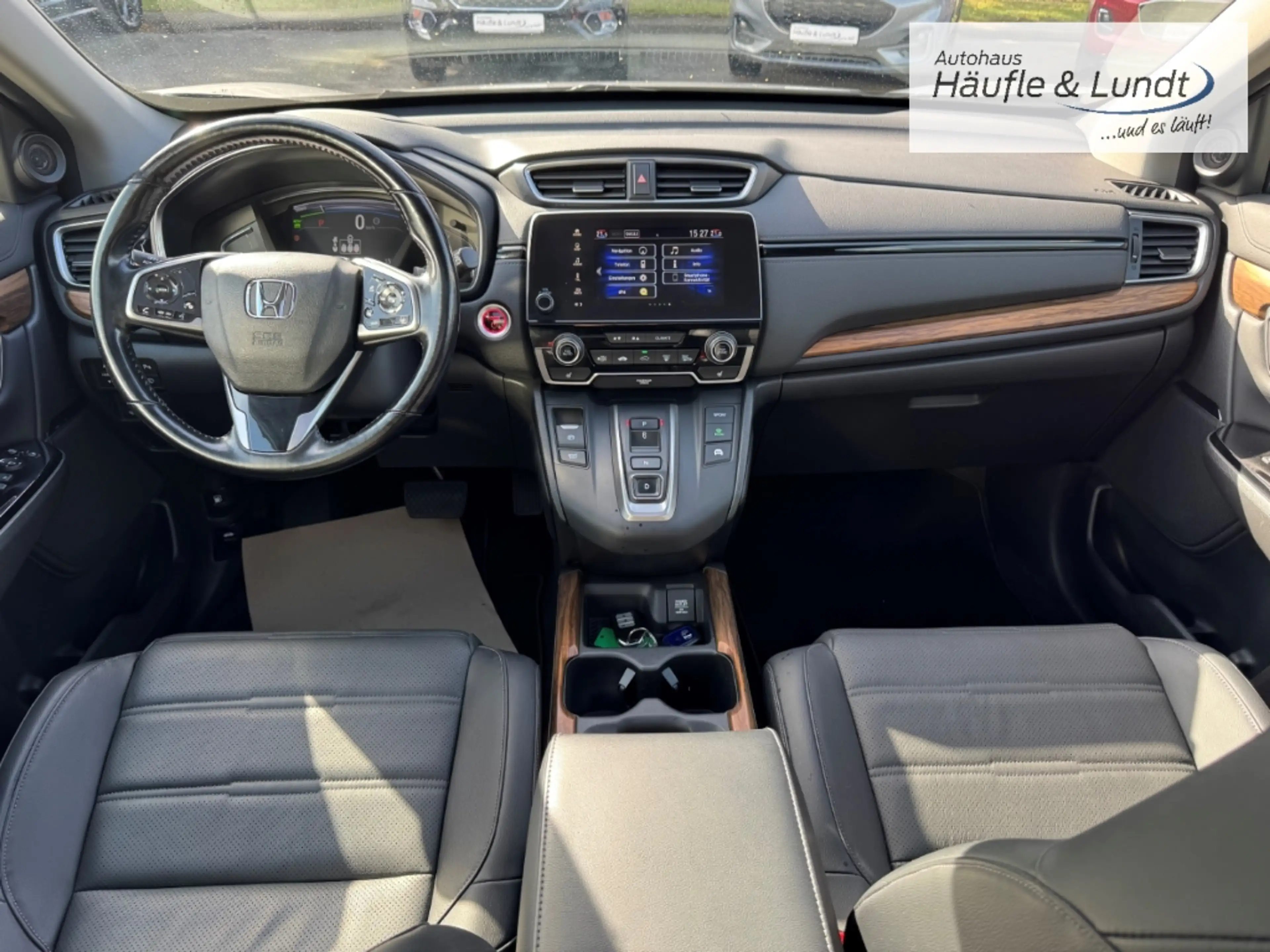 Honda CR-V 2.0 i-MMD HYBRID 4WD Executive El. Panodach Navi L — photo 14