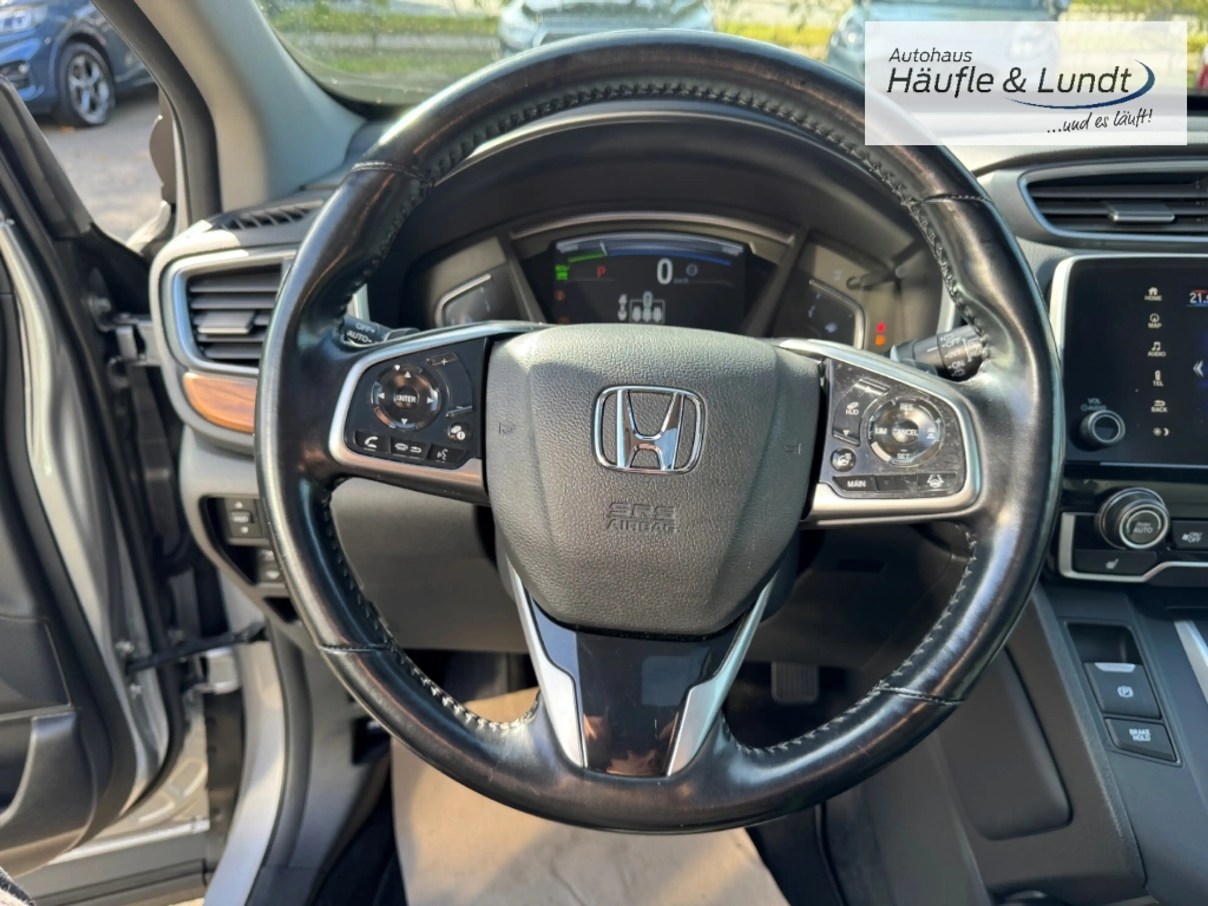 Honda CR-V 2.0 i-MMD HYBRID 4WD Executive El. Panodach Navi L — photo 11