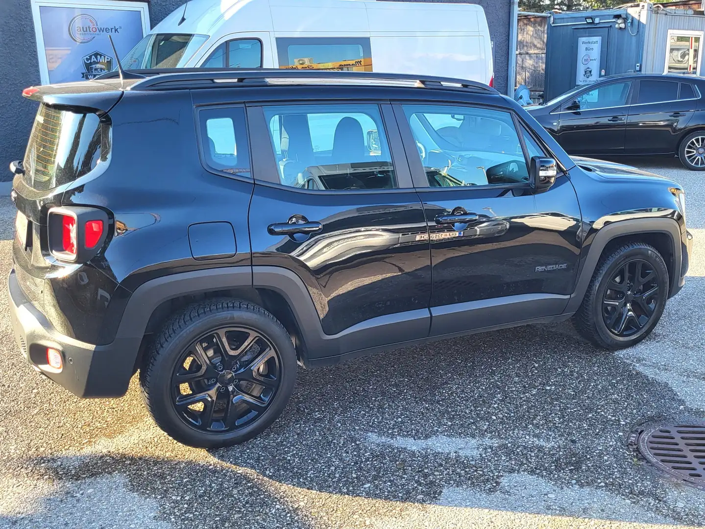 Jeep Renegade Longitude/FWD/Überschlagschutz/Night Eagle Schwarz - 2