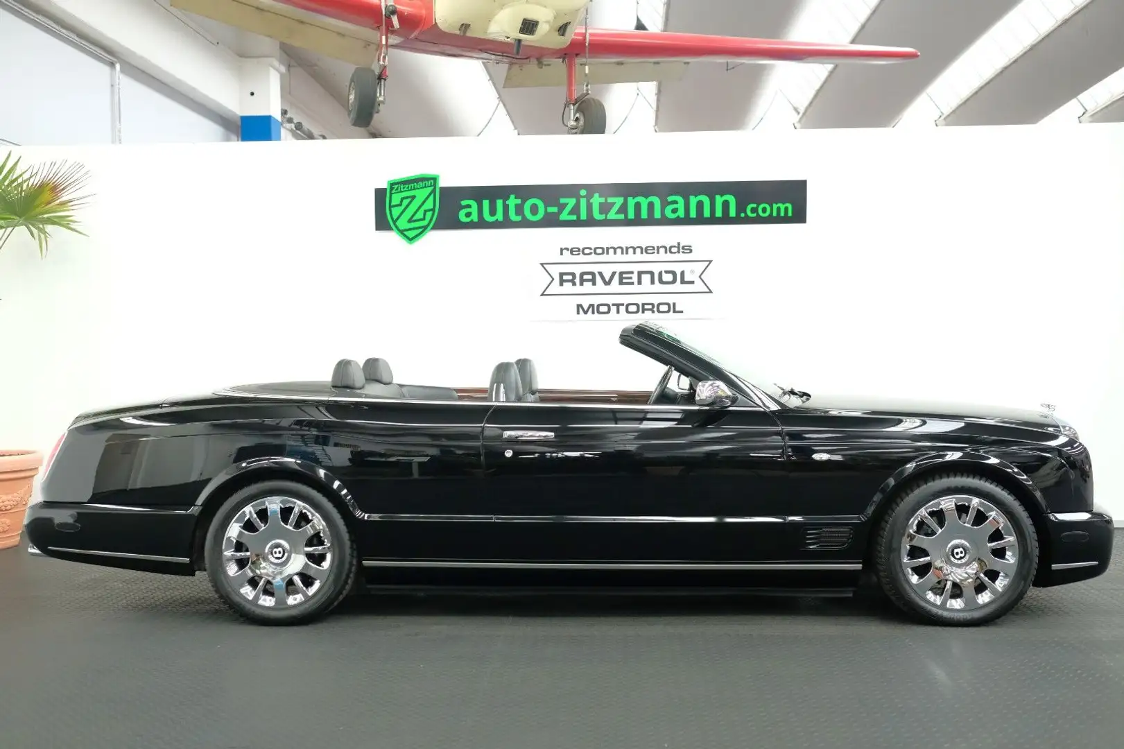 Bentley Azure /BEWERTUNG NOTE 2+/SERVICE 12.000€/HISTORIE Schwarz - 2