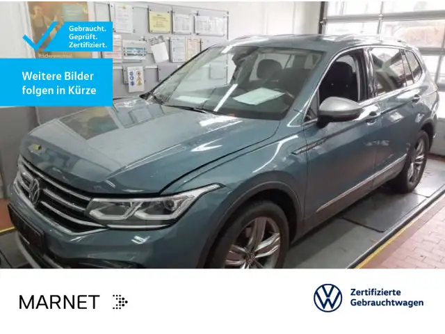 Volkswagen Tiguan Allspace Elegance 2.0TSI 4M*NAVI*KAM*MATR