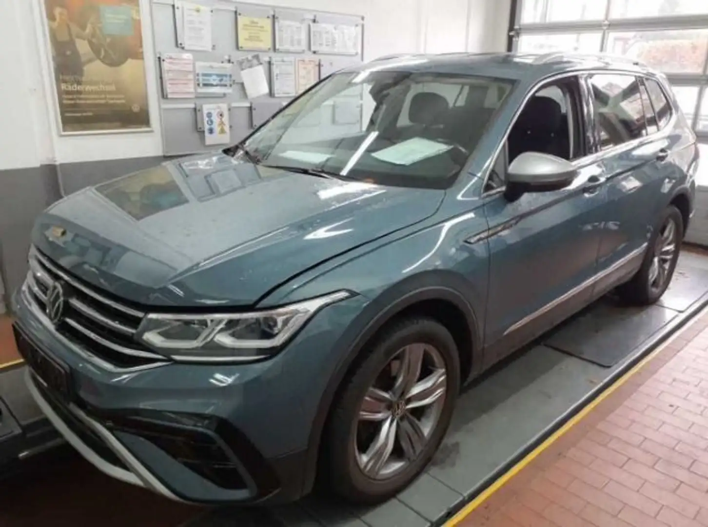 Volkswagen Tiguan Allspace Elegance 2.0TSI 4M*NAVI*KAM*MATR Blau - 2