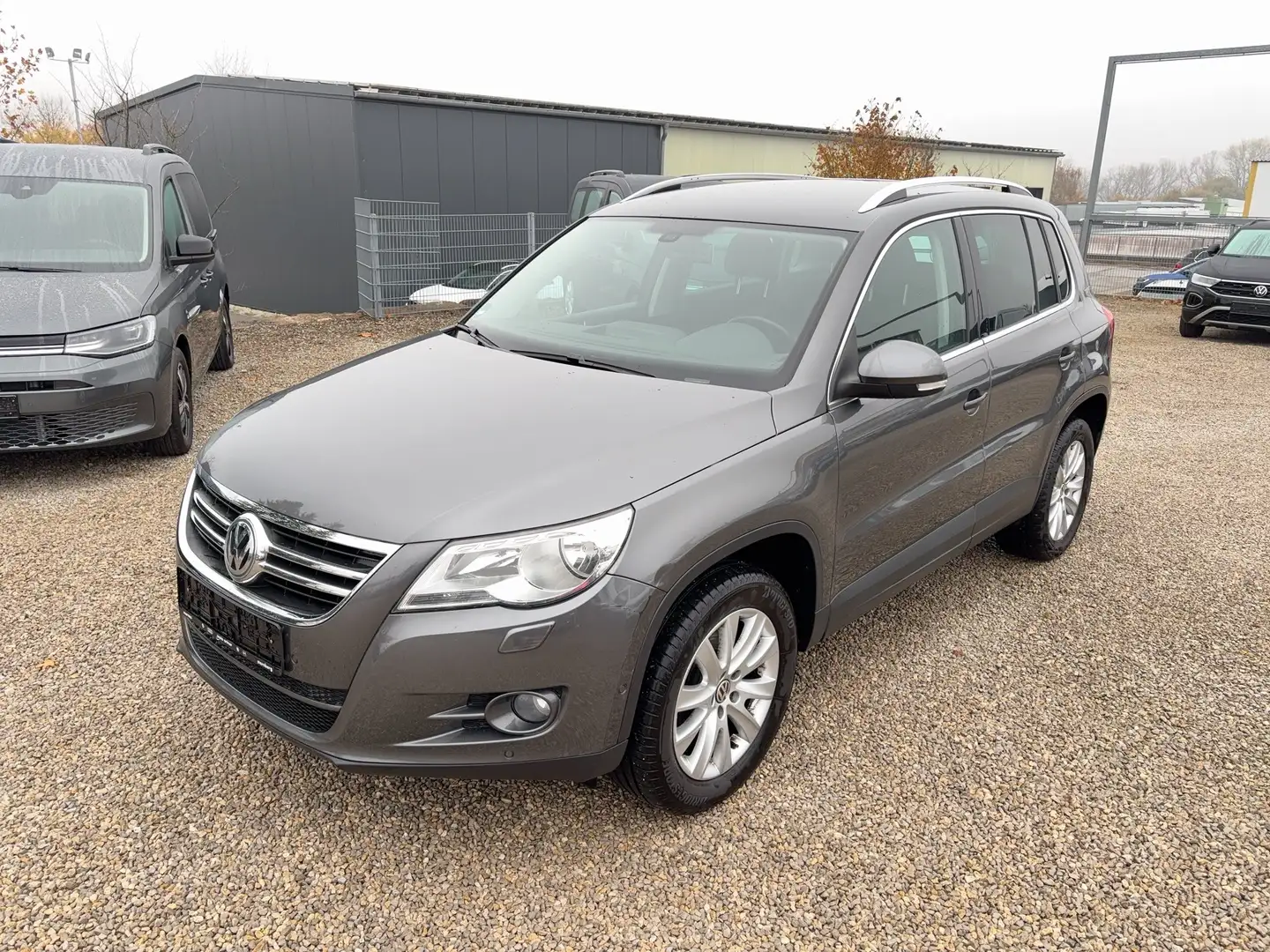 Volkswagen Tiguan TSI Nur für Gewerbe und Export PDC Gris - 2