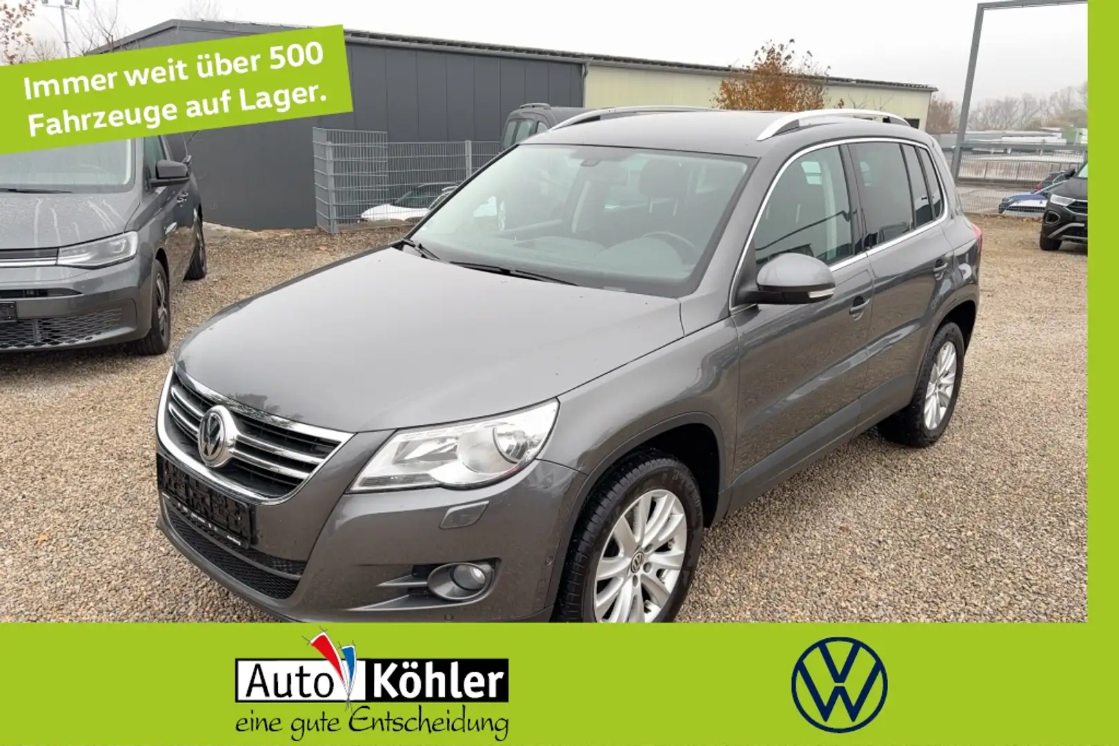 Volkswagen Tiguan TSI Nur für Gewerbe und Export PDC Gris - 1