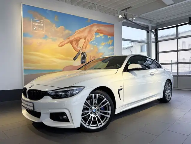 BMW 420 420d Coupe M SPORT LEDer+KOM+KAM+HUD+HARM+DAB+AL