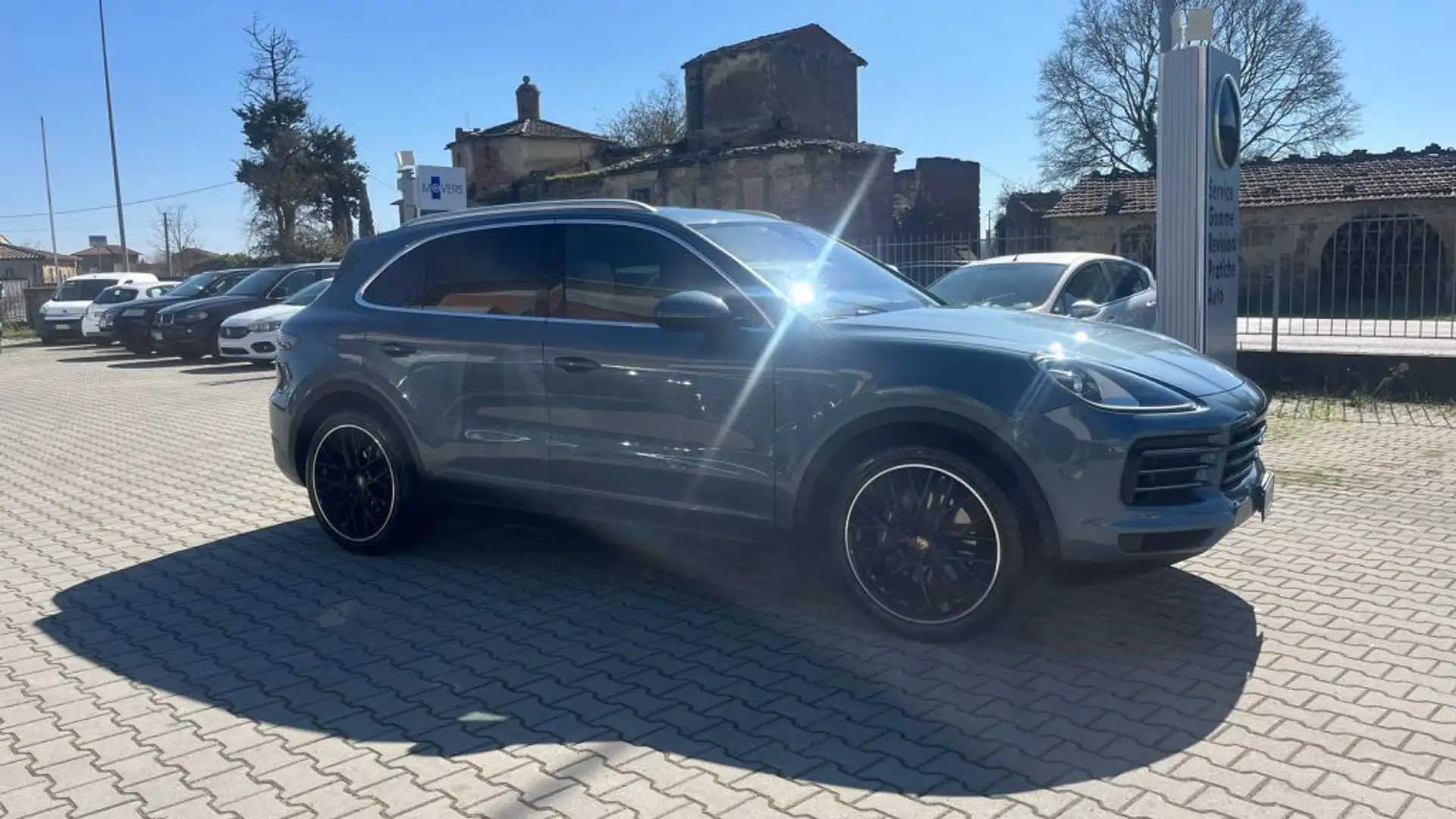 Porsche Cayenne 3.0 V6 Blu/Azzurro - 2