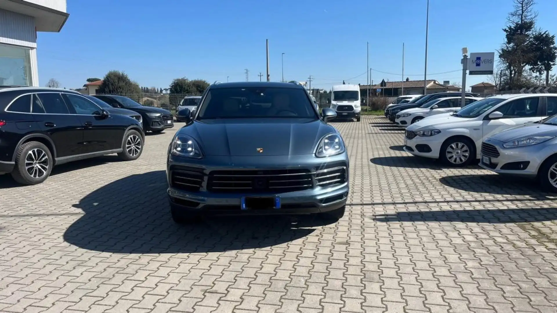 Porsche Cayenne 3.0 V6 Blu/Azzurro - 1