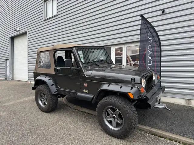 Jeep Wrangler TJ Sahara