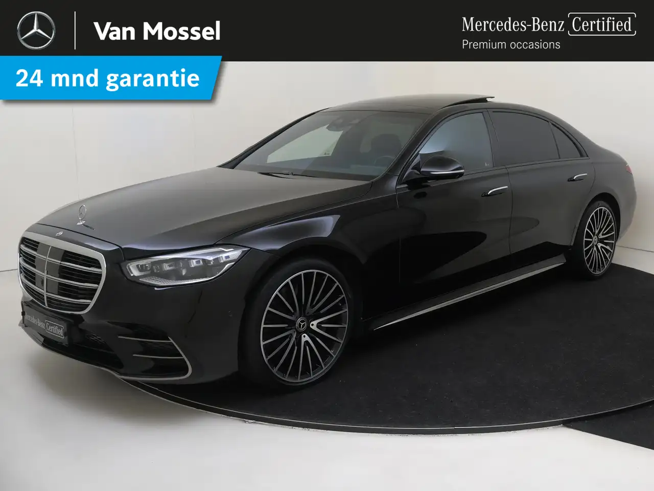 Mercedes-Benz S 580