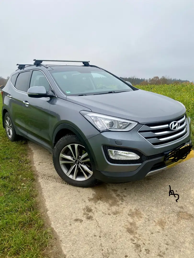 Hyundai SANTA FE 2.2 CRDI 4WD Automatik Premium - 1