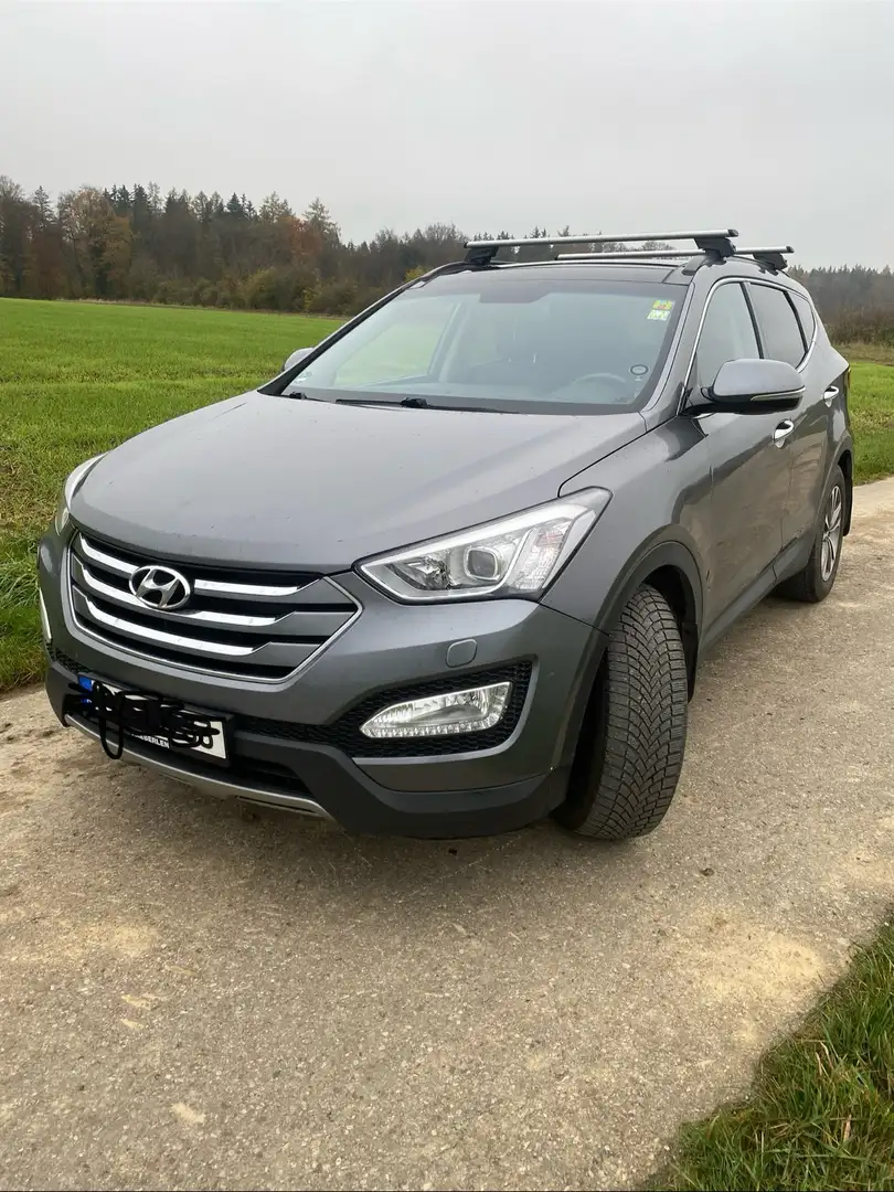 Hyundai SANTA FE 2.2 CRDI 4WD Automatik Premium - 2
