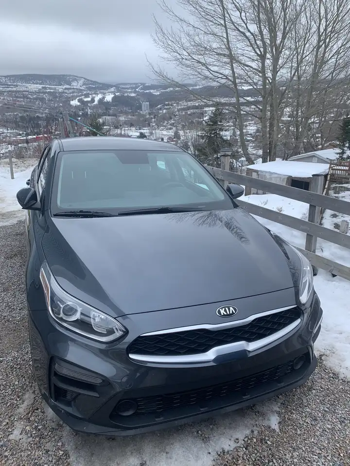 Kia Forte снимка Kia Forte