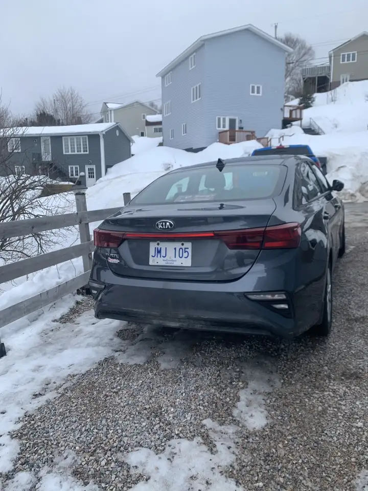 Kia Forte снимка Kia Forte