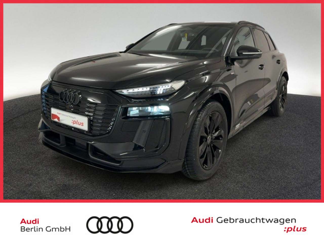 Audi Q6 e-tron — Audi Q6 e-tron quattro