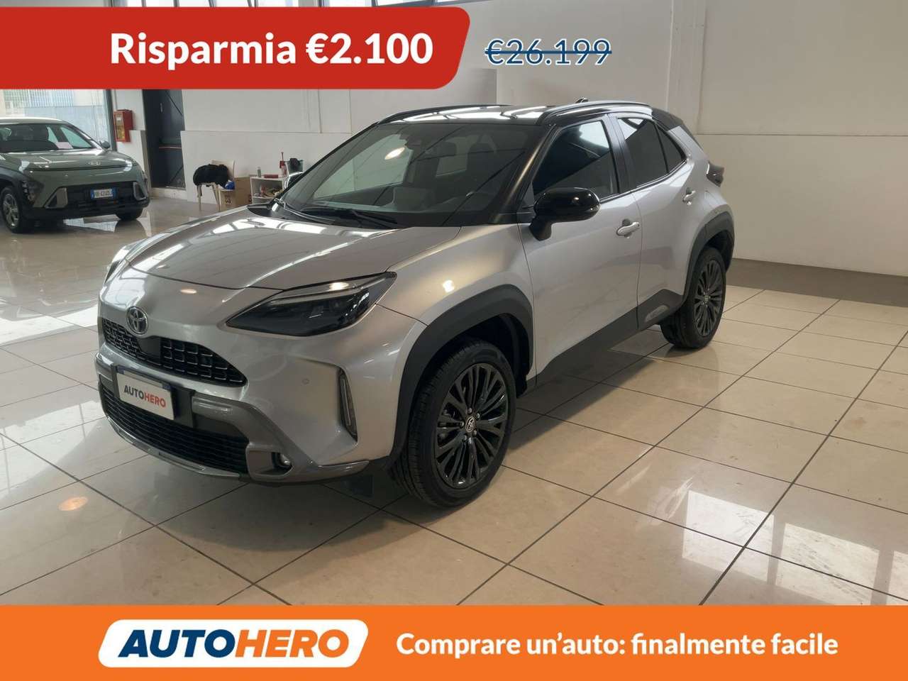 Toyota Yaris Cross 1.5 Hybrid Adventure FHEV