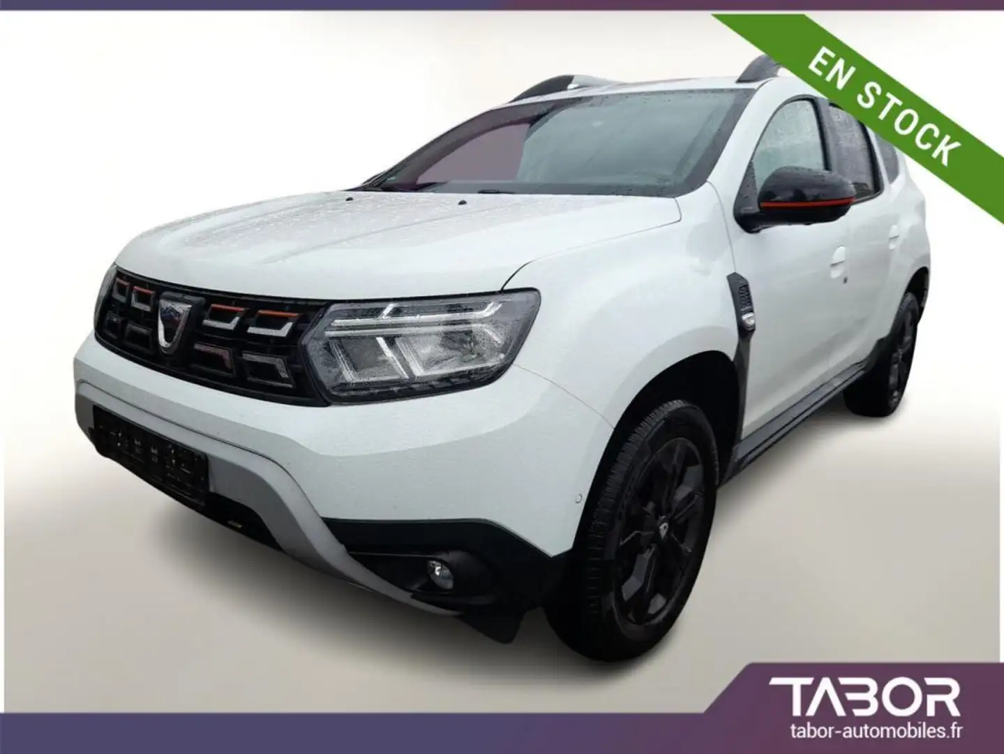 Dacia Duster II 1.3 TCe 130 Extreme GPS radars Blanc - 1