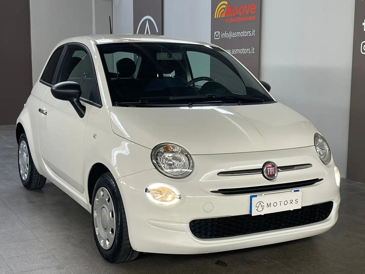 Fiat 500 500 III 2015 1.0 hybrid Cult 70cv Weiß - 1