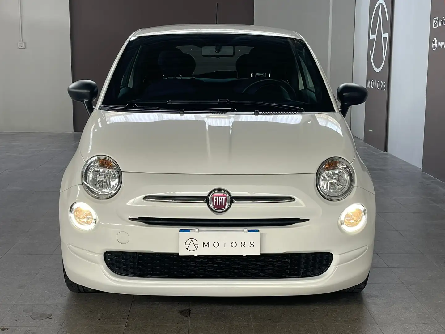 Fiat 500 500 III 2015 1.0 hybrid Cult 70cv Weiß - 2