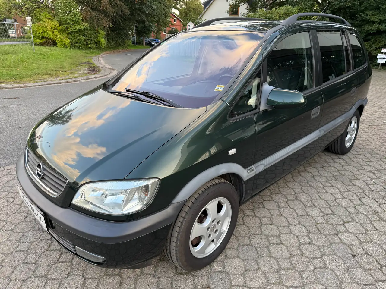 Opel Zafira A 1.6 Selection *HU neu*1.Hand*Scheckheft*Klima*aAHK*, foto 2
