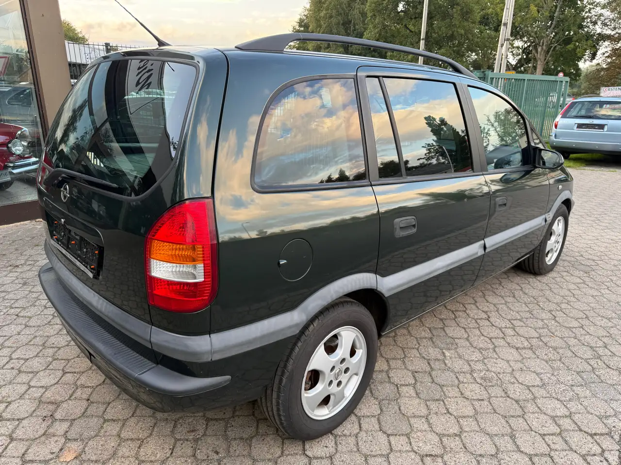 Opel Zafira A 1.6 Selection *HU neu*1.Hand*Scheckheft*Klima*aAHK*, foto 5