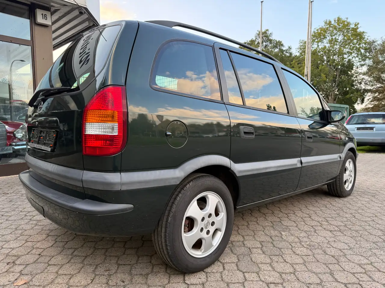 Opel Zafira A 1.6 Selection *HU neu*1.Hand*Scheckheft*Klima*aAHK*, foto 7