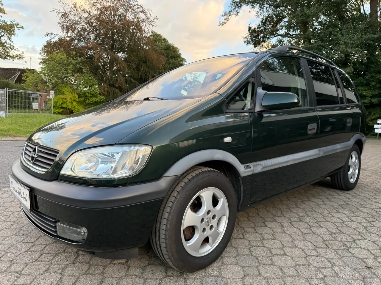 Opel Zafira A 1.6 Selection *HU neu*1.Hand*Scheckheft*Klima*aAHK*, foto 4