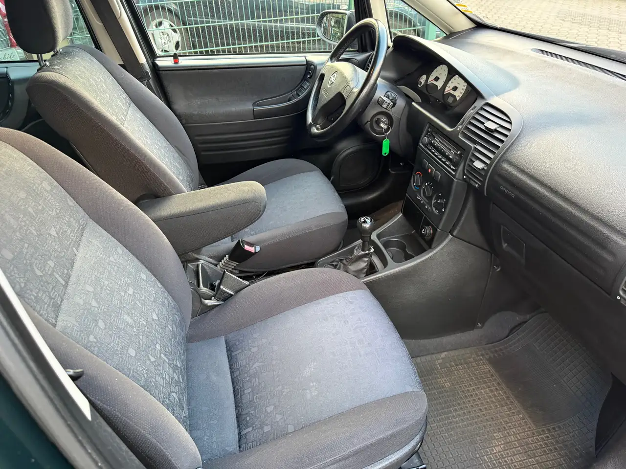 Opel Zafira A 1.6 Selection *HU neu*1.Hand*Scheckheft*Klima*aAHK*, foto 10