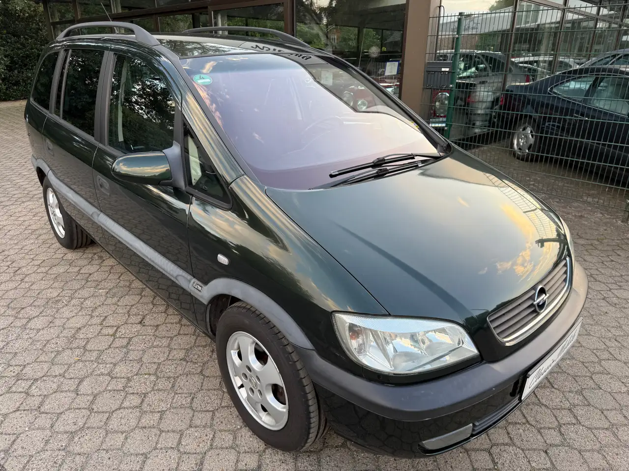 Opel Zafira A 1.6 Selection *HU neu*1.Hand*Scheckheft*Klima*aAHK*, foto 1