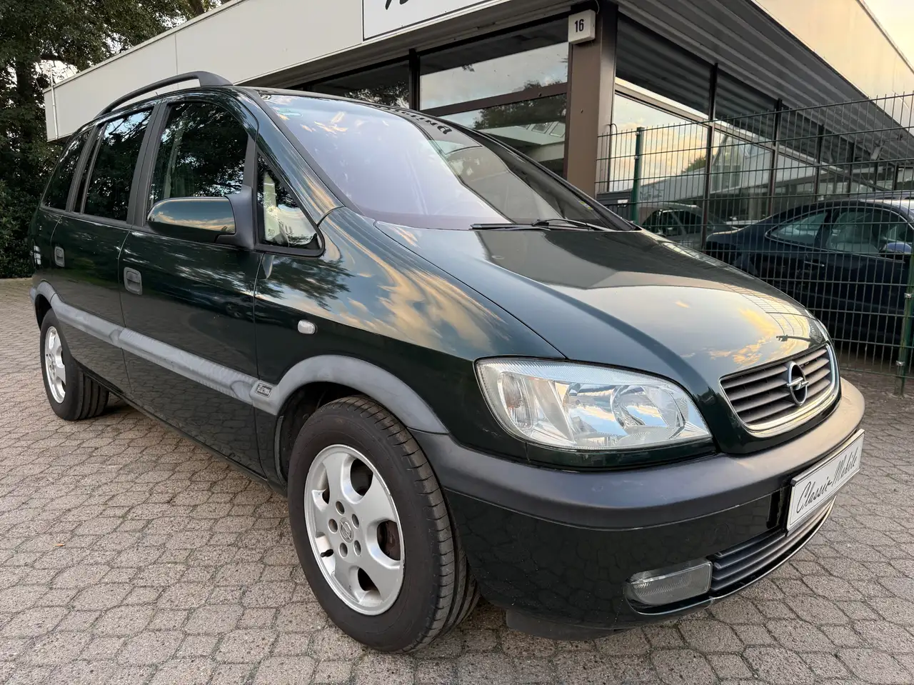 Opel Zafira A 1.6 Selection *HU neu*1.Hand*Scheckheft*Klima*aAHK*, foto 3