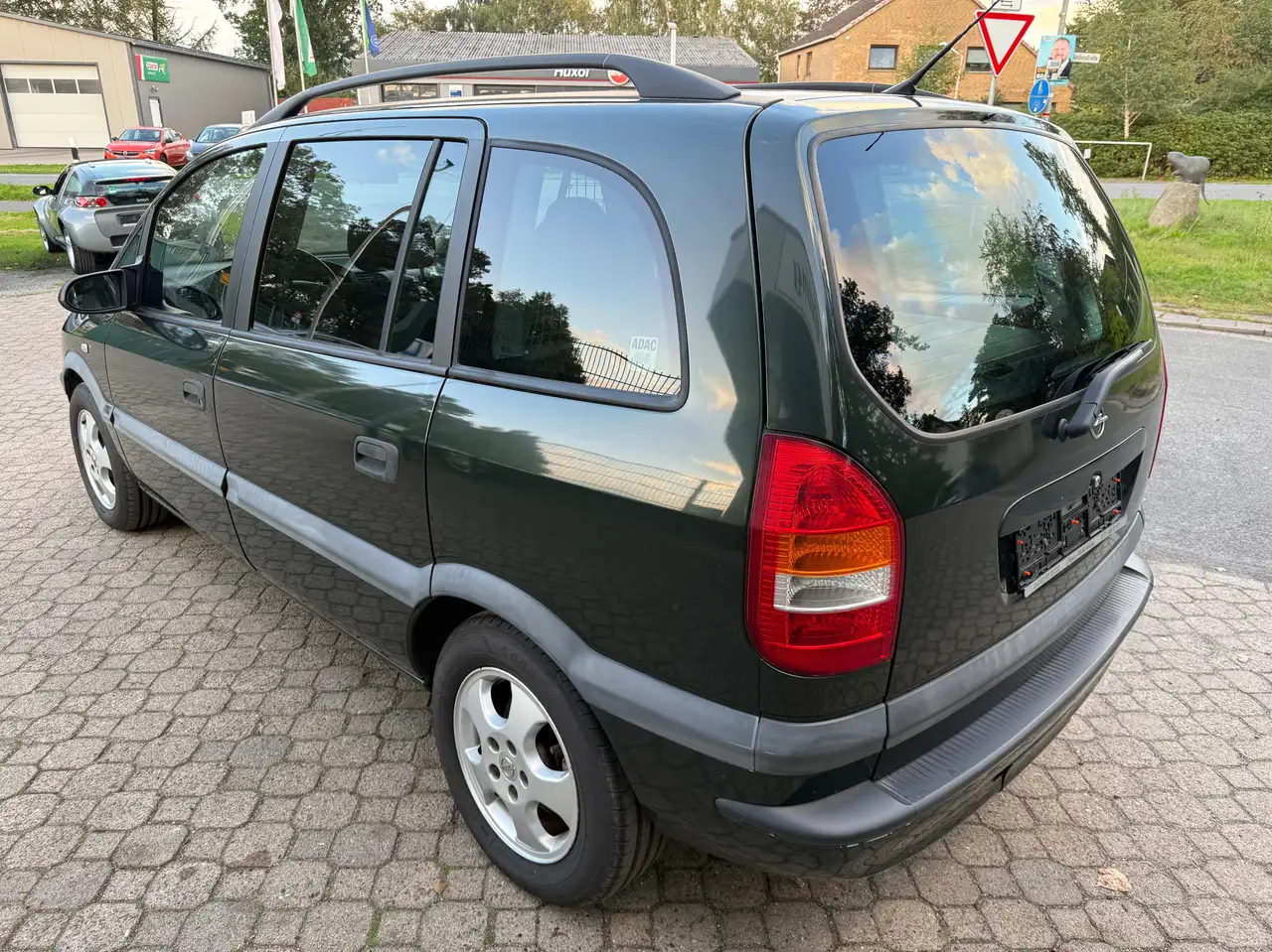 Opel Zafira A 1.6 Selection *HU neu*1.Hand*Scheckheft*Klima*aAHK*, foto 6