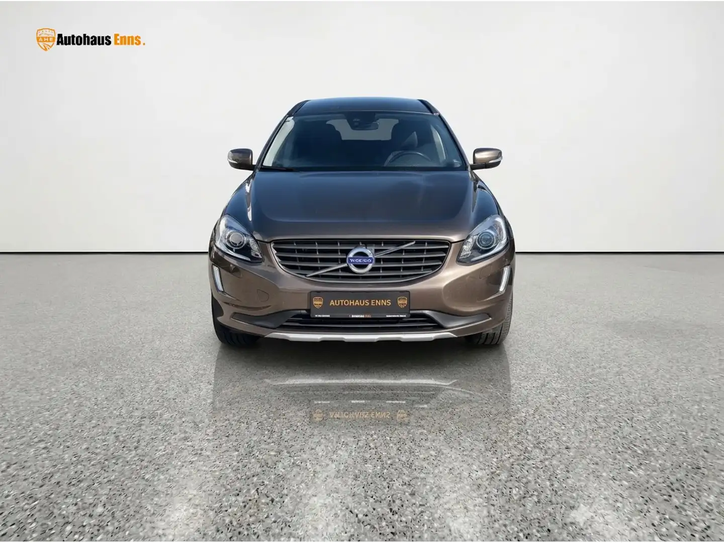 Volvo XC60 XC60 / Automatik / Klima / Tempomat / Lichtsensor / Innenspiegel automatisch abblendend / MFL / Dieselmotor Braun - 2