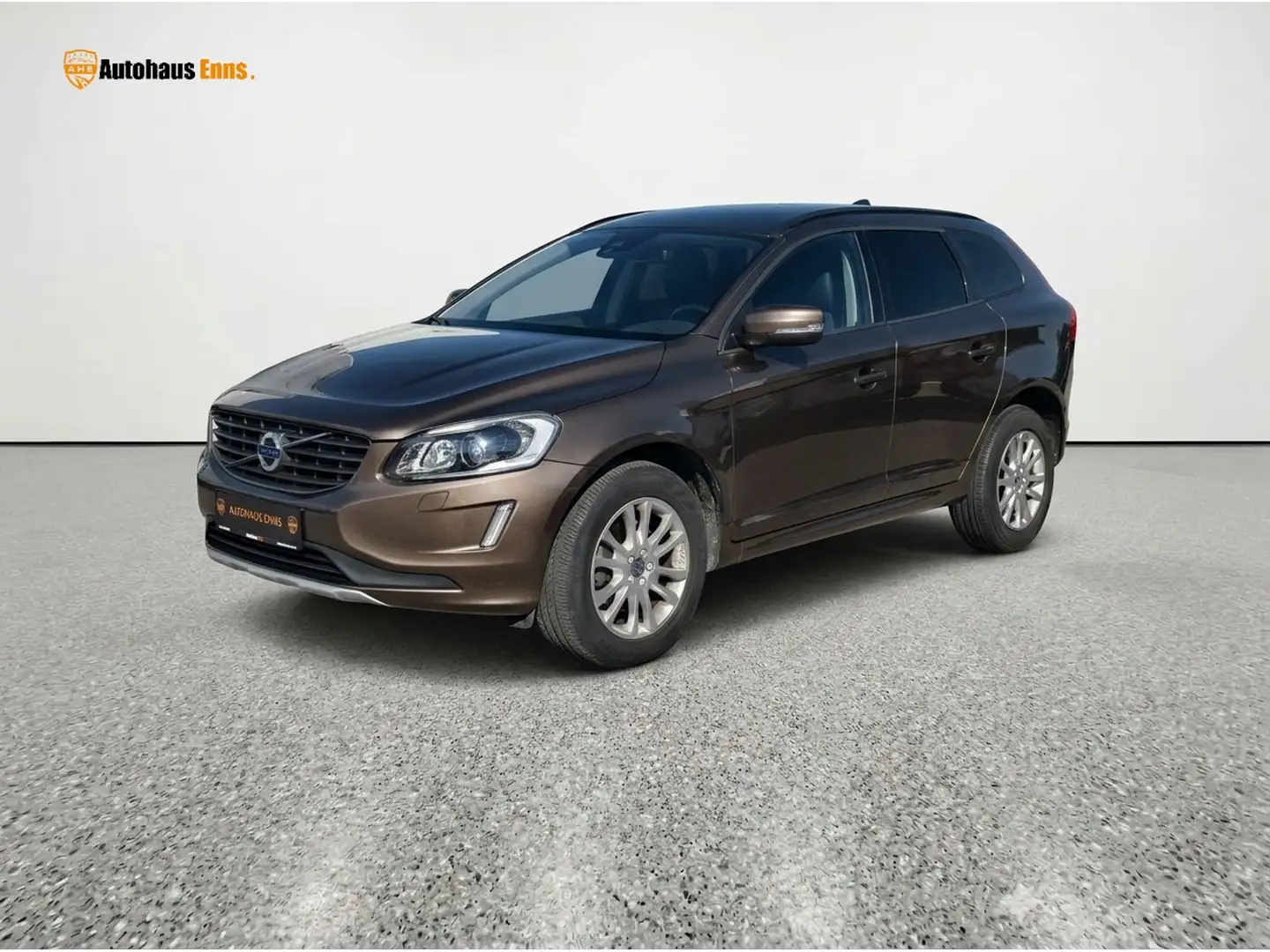 Volvo XC60 XC60 / Automatik / Klima / Tempomat / Lichtsensor / Innenspiegel automatisch abblendend / MFL / Dieselmotor Braun - 1